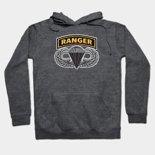 Army Ranger with Jump Wings Hoodie